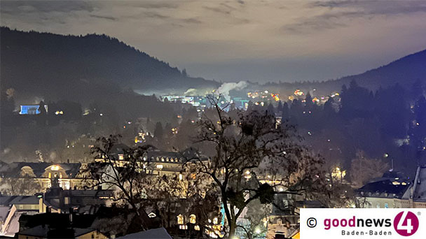 Feuer beim SWR-Gelände in Baden-Baden