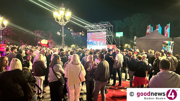 SWR und Cupra bilanzieren Festival in Baden-Baden – „50.000 Musikfans an drei Tage“