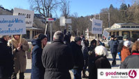 Baden-Badener Juden demonstrieren in Stuttgart – Kundgebung am Sonntag vor dem Kultusministerium