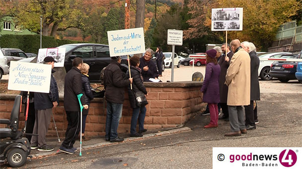 Bedauerliche Vorfälle bei Mahnwache in Baden-Baden - Schüler mit antisemitischen Zwischenrufen - Rudolf Engel las aus seinem Buch und hatte passende Antworten