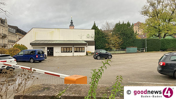 Auch OB Späth drückt sich vor Baden-Badener Synagogen-Frage – „Es ist nicht vorgesehen, die Suche nach einem geeigneten Grundstück neu aufzunehmen“