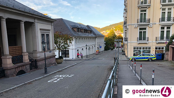 Polizeipräsidium Offenburg reagiert nach Anschlag in Halle – "Schutzmaßnahmen an Synagoge in Baden-Baden werden unverzüglich intensiviert"
