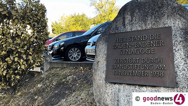 Eigentümer von Synagogengrundstück weiter wortkarg – Rathaus Raden-Baden: „Uns ist kein konkretes Datum bekannt“