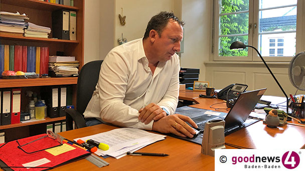 Geldsegen für Baden-Baden – Kämmerer Eibl rechnet mit 18 Millionen Überschuss – „Gewerbesteuer extrem“ über Prognose Geldsegen für Baden-Baden – Kämmerer Eibl rechnet mit 18 Millionen Überschuss – „Gewerbesteuer extrem“ über Prognose