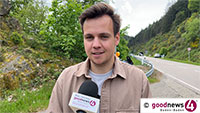 Denkmal für Motorradfahrer an der Schwarzwaldhochstraße eingeweiht – Ideengeber Tobias Gaiser im goodnews4-Interview – „Um jenen zu gedenken, die hier verstorben sind“