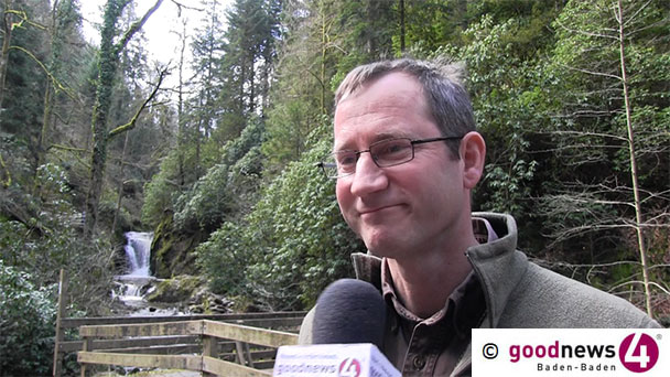 Baden-Badener Ausflugsziele wieder besuchbar - Forstamtschef Thomas Hauck bilanziert Arbeiten nach Sturmschäden - "wood-wood life" als Tourismus-Chance