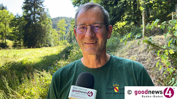 Baden-Badener Stadtwald erwirtschaftet Millionen mit Holz und Wild – „633 Rehe, Wildschweine und Hirsche erlegt“ – Forstamtschef Thomas Hauck im goodnews4-VIDEO-Interview