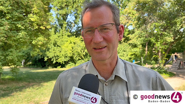 Neun Stadträte im Baden-Badener Stadtwald – Forstamtschef Thomas Hauck: „Die Sorge, dass uns die Zeit wegrennt“ Neun Stadträte im Baden-Badener Stadtwald – Forstamtschef Thomas Hauck: „Die Sorge, dass uns die Zeit wegrennt“