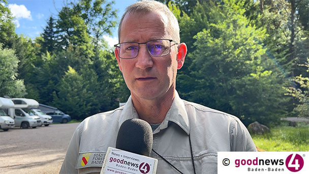 Baden-Badener Forstamtschef Thomas Hauck mit Details zu Parkgebühren an Merkur, Geroldsauer Wasserfällen und Forstamt – Und zur Finanzkrise: „Ja, wir schaffen das“