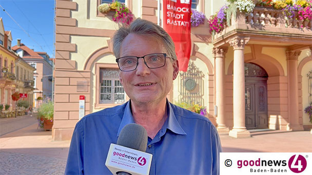 OB-Wahl am Sonntag in Rastatt – Thomas Hentschel im goodnews4-Interview – „Sozialer Zusammenhalt entscheidende Frage der Gegenwart“