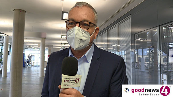 Klinikum-Mittelbaden-Chef Thomas Iber warnt vor dritter Welle – „Hoffe inständig, dass sie nicht eintritt“ – goodnews4-Interview