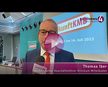 Corona ist zurück | Baden-Badener Klink-Chef Thomas Iber