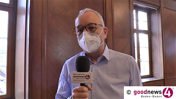 Baden-Badener Klinik-Chef Thomas Iber zu geplanten Lockerungen – „Abstandsregelungen und Maskenpflicht halte ich für weiterhin unabdingbar“ – „Wir betreuen aktuell 52 COVID positive Patienten, vier davon auf der Intensivstation“ Baden-Badener Klinik-Chef Thomas Iber zu geplanten Lockerungen – „Abstandsregelungen und Maskenpflicht halte ich für weiterhin unabdingbar“ – „Wir betreuen aktuell 52 COVID positive Patienten, vier davon auf der Intensivstation“