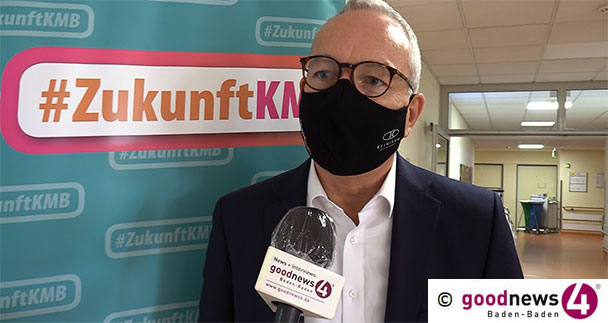 Medizinischer Klinik-Chef Thomas Iber zur Corona-Lage und zur Neubauplanung – "Bis einschließlich heute fünf Patienten" – "Getrieben von der Entwicklung in der modernen Medizin" Medizinischer Klinik-Chef Thomas Iber zur Corona-Lage und zur Neubauplanung – "Bis einschließlich heute fünf Patienten" – "Getrieben von der Entwicklung in der modernen Medizin"