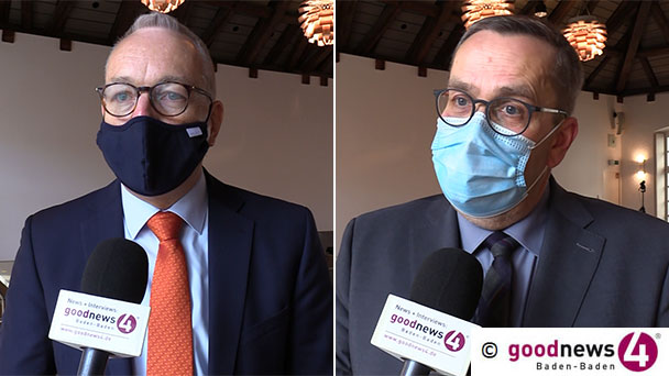 Vorsichtiger Optimismus bei Corona-Zahlen – Baden-Badener Klinik-Chef Thomas Iber: „Stabile Situation“ – Rastatter Dezernent Stefan Biehl: „Fortschritte“