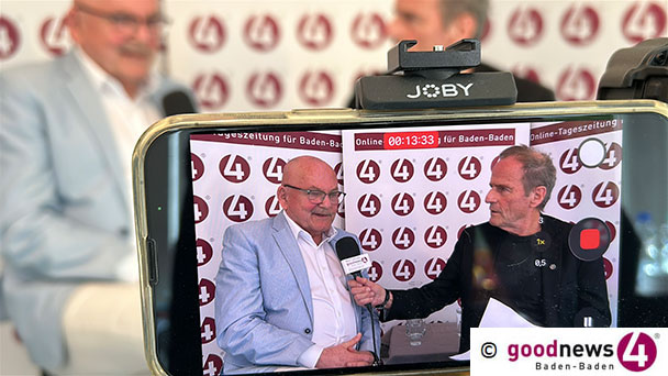 Baden-Badener OB-Kandidat Thomas Jung vier Tage vor der Wahl – „Störfeuer“ der CDU – „Ich habe noch nicht mal ein Flügel hinter mir, gar nichts. Ich bin parteilos“