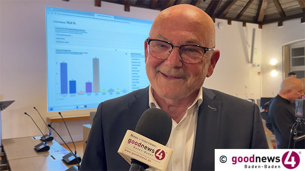 Baden-Badener OB-Kandidat Thomas Jung im ersten goodnews4-Interview vor der Stichwahl – „Die Tour beginnt bereits morgen“