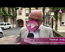 OB Thomas Jung wendet sich an die Baden-Badener | Teil 2 goodnews4-Interview