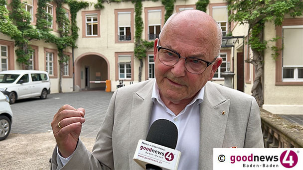 Teil 2 goodnews4-Interview – OB Thomas Jung wendet sich an die Baden-Badener – „Haben Sie Vertrauen, überlassen Sie es uns und haben Sie einen schönen Sommer“