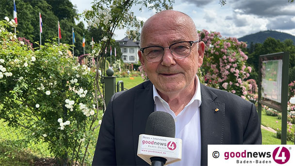 Baden-Badener Oberbürgermeister Thomas Jung bleibt optimistisch – „Nun, Gänseblümchen würden verwelken, ganz, ganz schnell“