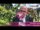 Baden-Badener Oberbürgermeister Thomas Jung bleibt optimistisch