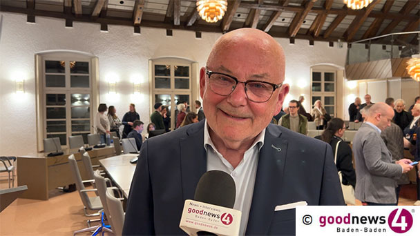 Designierter Baden-Badener Oberbürgermeister Thomas Jung im goodnews4-Interview – „Was Lencke Wischhusen betrifft, ein fairer Wahlkampf“ – „57 zu 43. Ihr seid unfassbare Infratest-Dimap-Spezialisten“ Designierter Baden-Badener Oberbürgermeister Thomas Jung im goodnews4-Interview – „Was Lencke Wischhusen betrifft, ein fairer Wahlkampf“ – „57 zu 43. Ihr seid unfassbare Infratest-Dimap-Spezialisten“