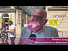 Aufgebrachter Baden-Badener OB Thomas Jung Aufgebrachter Baden-Badener OB Thomas Jung