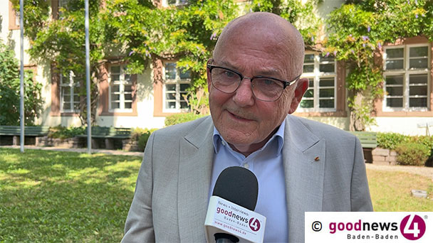 Endlich konkrete Maßnahmen gegen den Müll in Baden-Baden – goodnews4-Interview mit OB Jung –– „Wir werden Kameras installieren an drei Hotspots“ – „Müllpolizei bei den Stadtwerken“