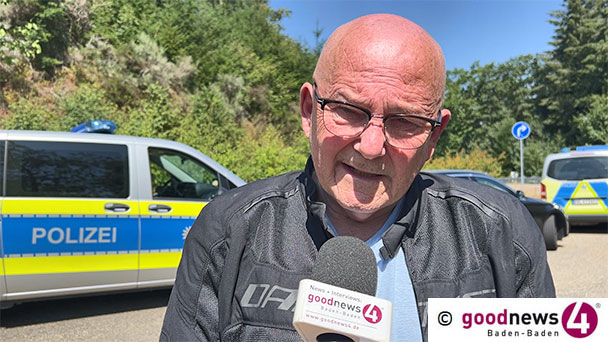 Baden-Badener OB Thomas Jung appelliert an waghalsige Motorradfahrer – „Bin selbst Biker, fahre die Strecke aber nicht mehr gerne“ – „Keine Lust, dass mir einer entgegengeflogen kommt“