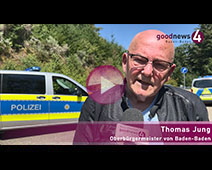 Baden-Badener OB Thomas Jung appelliert an waghalsige Motorradfahrer