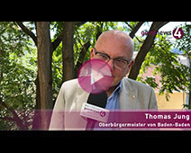Baden-Badener OB Thomas Jung ist voll des Lobes für die Bürger | goodnews4-Sommergespräch