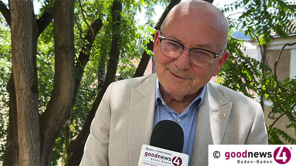 Baden-Badener OB Thomas Jung ist voll des Lobes für die Bürger – Im goodnews4-Sommergespräch – „Also an der Ecke muss ich wirklich sagen: Leute, bitte, das geht gar nicht“