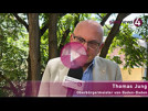 Baden-Badener OB Thomas Jung ist voll des Lobes für die Bürger | goodnews4-Sommergespräch Baden-Badener OB Thomas Jung ist voll des Lobes für die Bürger | goodnews4-Sommergespräch