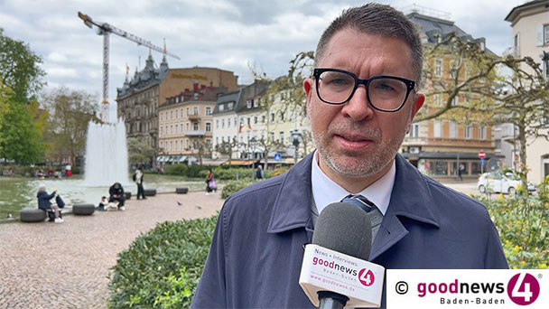 „Plätze in Baden-Baden für Videoüberwachung“ – „Alkoholverbot am Augustaplatz“ – Bürgermeister Tobias Krammerbauer: „Arbeitsgruppe ist dabei auszuloten“