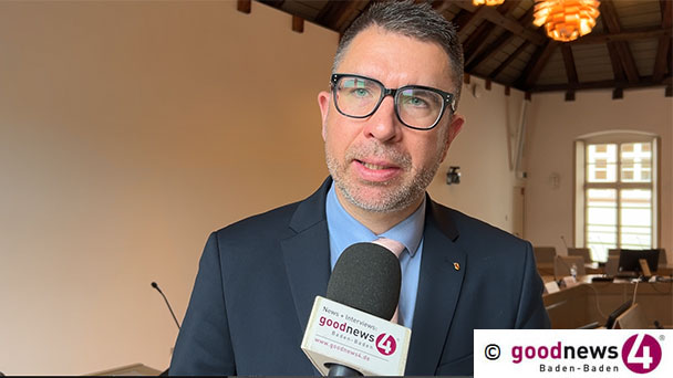 Bürgermeister Tobias Krammerbauer zu Sparmaßnahmen in Baden-Baden – „Oberbürgermeister Späth hat es gesagt, die Gehälter und Löhne haben oberste Priorität“