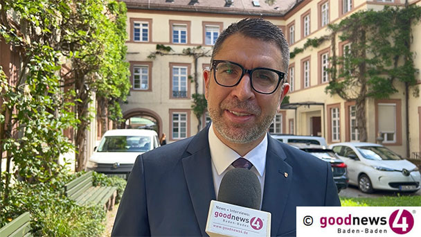 „Wird denn in einigen Monaten die Zwangsverwaltung folgen?“ – Baden-Badener Bürgermeister Krammerbauer beantwortet auch diese Frage im goodnews4-Sommergespräch