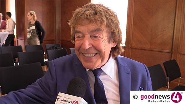 Tony Marshall war ein Sohn der Stadt Baden-Baden und ein Kind der Weststadt 