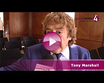 Baden-Badener Ehrenbürger Tony Marshall im goodnews4-VIDEO-Interview