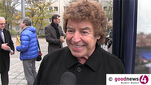 Ehrenbürgerurkunde an Tony Marshall am 11. Mai