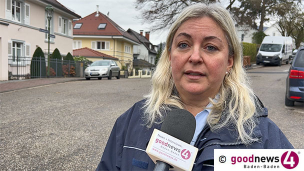 Einbrecherjagd in Baden-Baden – „Im Moment wird auf Hochtouren gearbeitet“ – Tamara Mild: „Ich bin zuständig im Polizeipräsidium für sicherungstechnische Beratung“ 