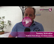 Baden-Badener Tommy Schindler vor dem Landtagswahlkampf