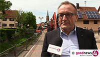Drei Jahre Ausnahmezustand in Steinbach – Leise Selbstkritik von Thomas Schwarz zum Baustellen-Fiasko in Baden-Baden – "Wir sind dabei das untereinander noch stärker zu koordinieren"