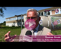 Minister Thomas Strobl in Baden-Baden