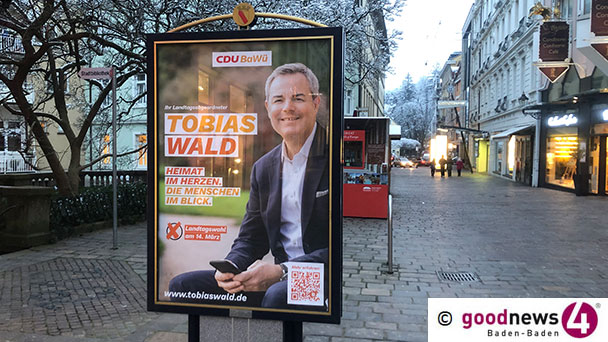 CDU Baden-Baden Rastatt geht nicht in Straßenwahlkampf – Alle Kandidaten in goodnews4-VIDEOS