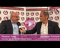 goodnews4-Wahl-Talk „Finale” von Christian Frietsch mit Thomas Jung