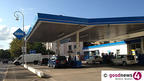 Benzin wird teuer vor Pfingsten – Diesel steigt in Baden-Baden um fünf Cent