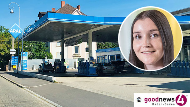 Höchstpreis beim Sprit in Baden-Baden – ADAC-Sprecherin Müller-Kraus: „Super E10 1,66“ – „Durch Fahrweise 25 Prozent Spritverbrauch senken“