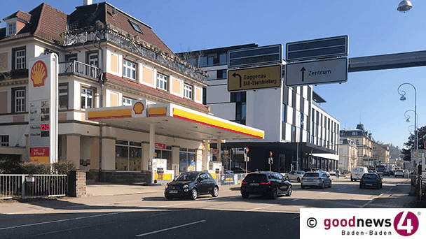 Rekordwert von 203,9 Cent für Super in der Lange Straße – Spritpreise schnellen auch in Baden-Baden in die Höhe Rekordwert von 203,9 Cent für Super in der Lange Straße – Spritpreise schnellen auch in Baden-Baden in die Höhe