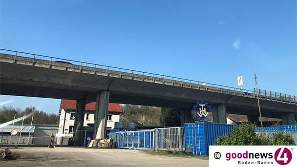 Bohrungen beim Tausendfüßler in Baden-Baden – Verkehrseinschränkungen ab Montag