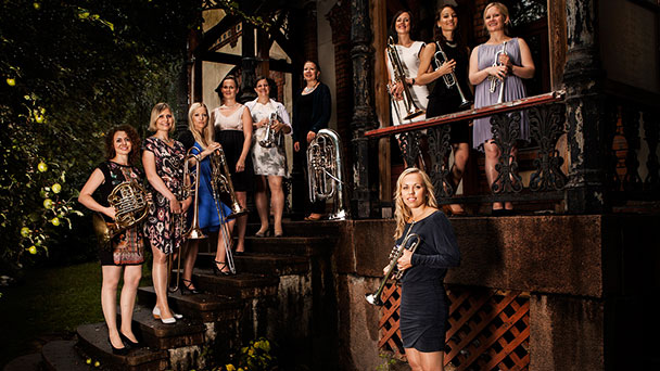 Norwegische Bläserinnen im Festspielhaus Baden-Baden – Advent-Trompeten aus dem Land der Trolle